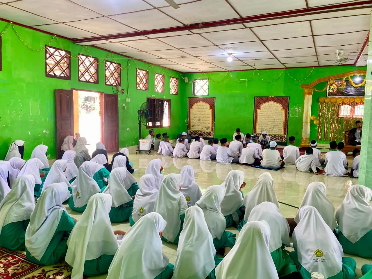 Peringatan Maulid Nabi Muhammad SAW 1448 H di Pesantren Jannatul Firdaus