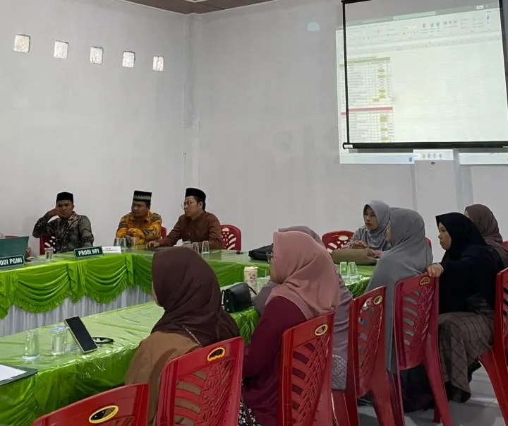 Sambut Tahun Akademik 2026/2027, STAI Jannatul Firdaus Gelar Rapat Bersama Dosen dan Kaprodi