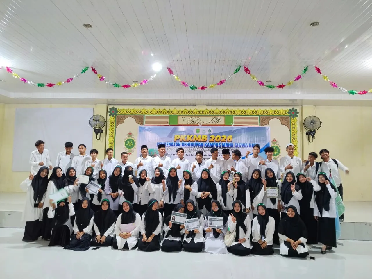 PKKMB STAI Jannatul Firdaus 2026: Bekali Mahasiswa Baru Mengenal Kehidupan Kampus