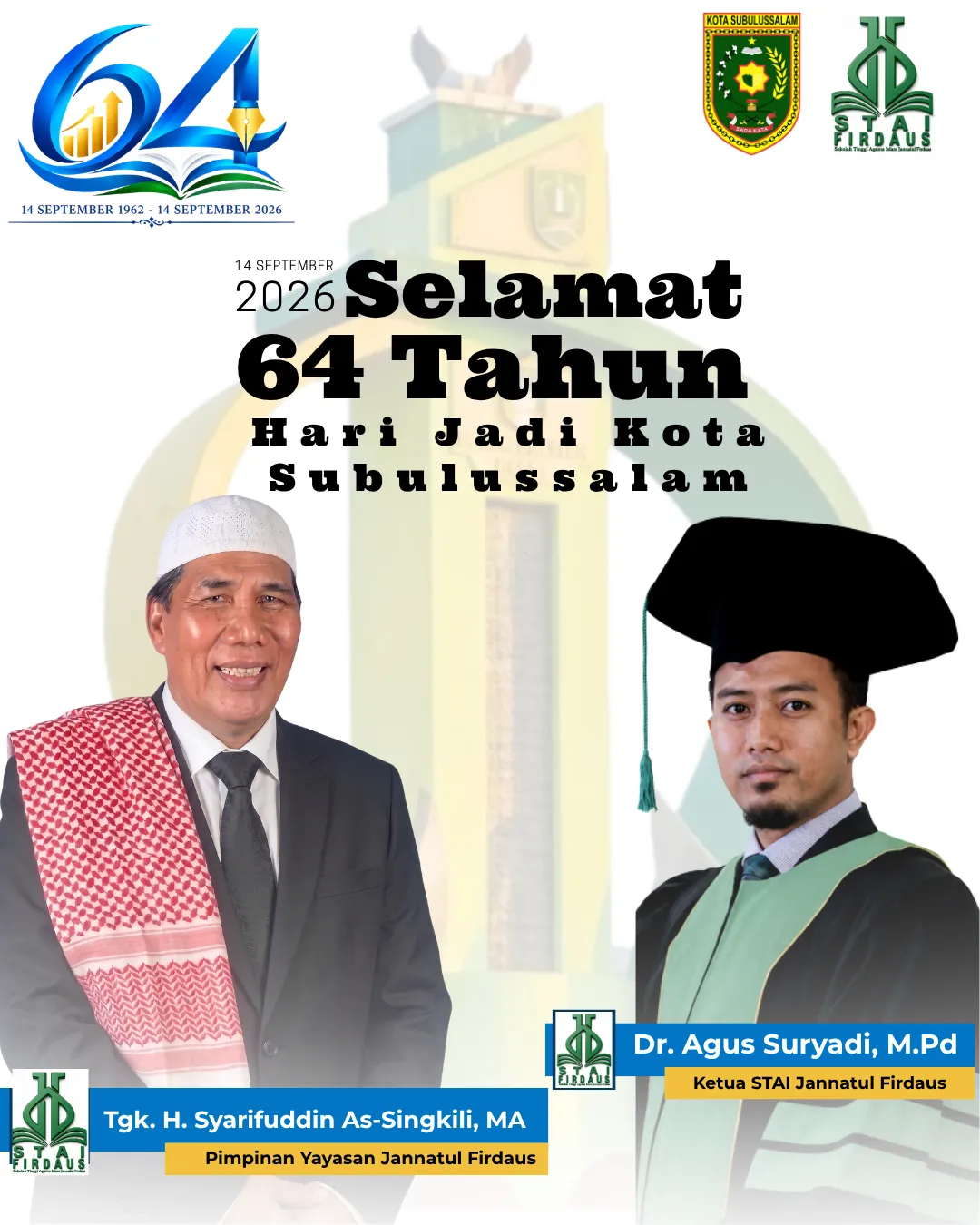 Hari jadi Kota subulussalam