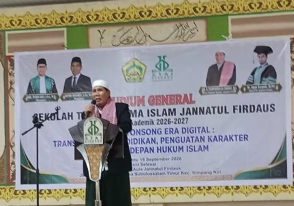 Tgk. H. Syarifuddin, M.A | Beri Arahan dan Peusejuk kepada Mahasiswa STAI Jannatul Firdaus