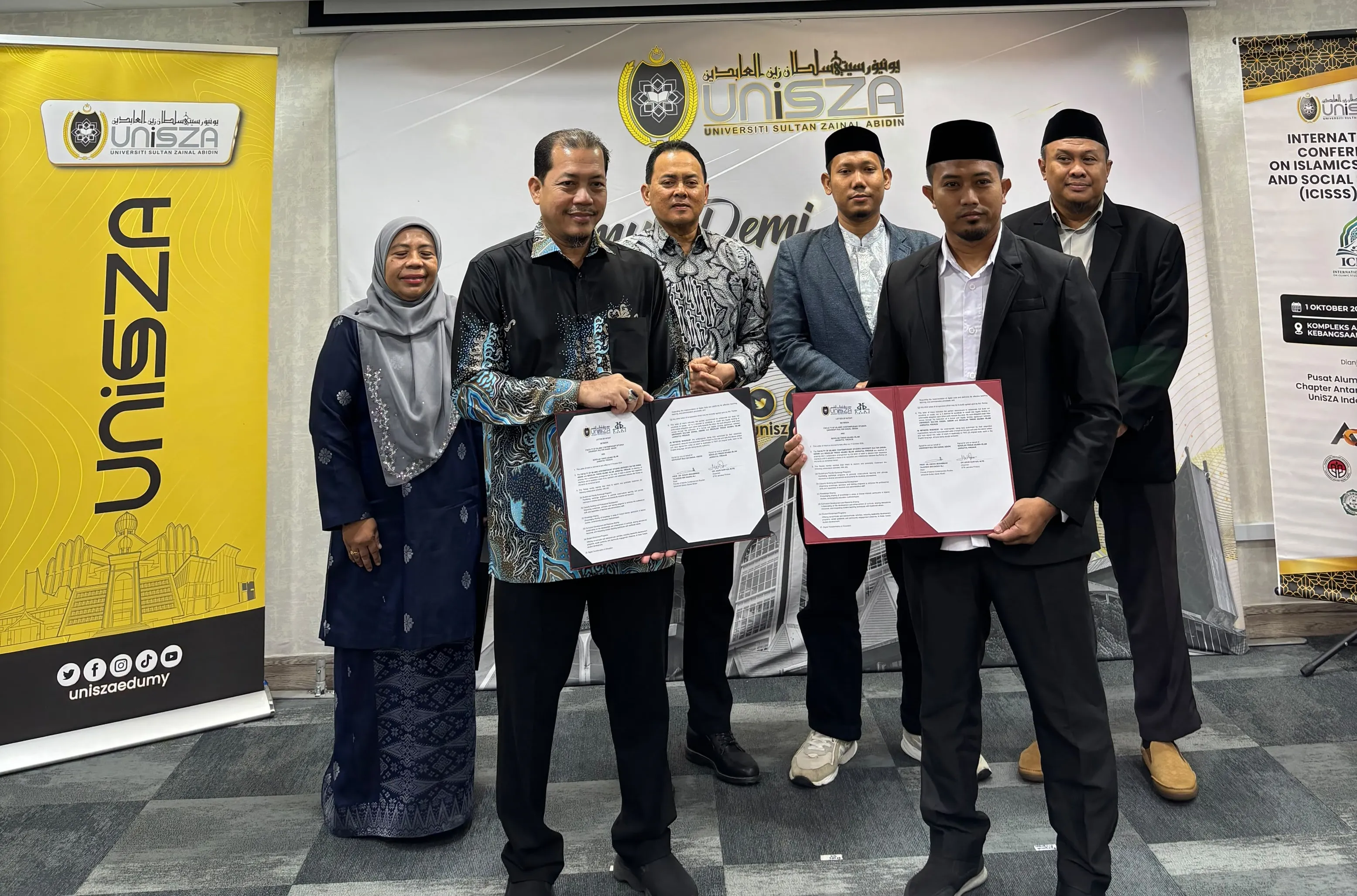STAI Jannatul Firdaus Indonesia dan UniSZA Malaysia Teken MoU Kerja Sama Pendidikan, Riset dan Pertukaran Mahasiswa