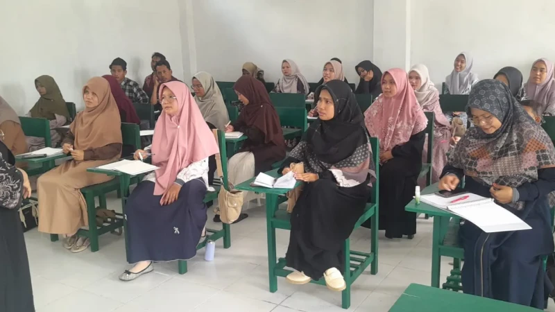 Suasana Kelas Belajar di STAI JF