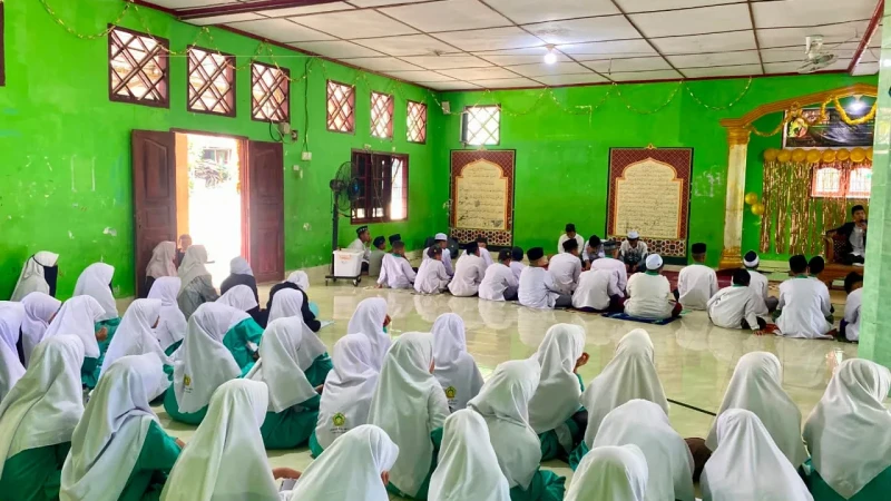 Peringatan Maulid Nabi Muhammad SAW 1448 H di Pesantren Jannatul Firdaus