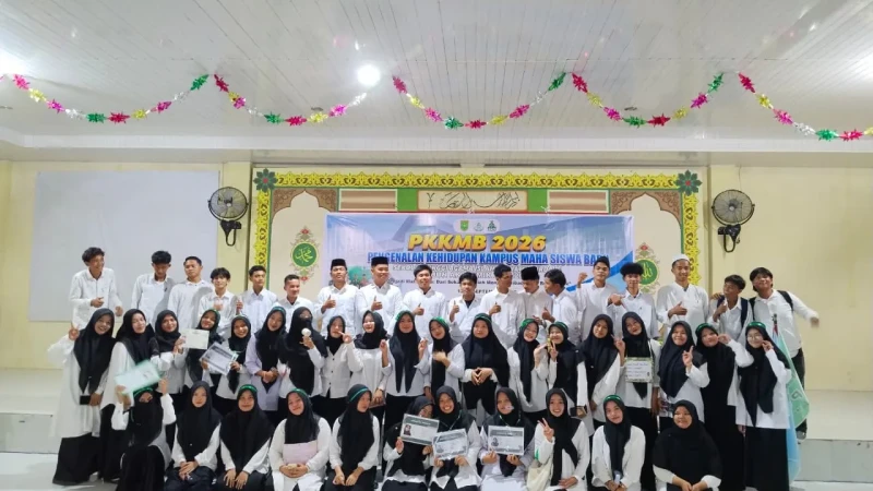 PKKMB STAI Jannatul Firdaus 2026: Bekali Mahasiswa Baru Mengenal Kehidupan Kampus