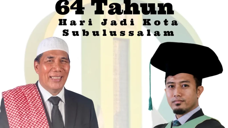 Hari jadi Kota subulussalam