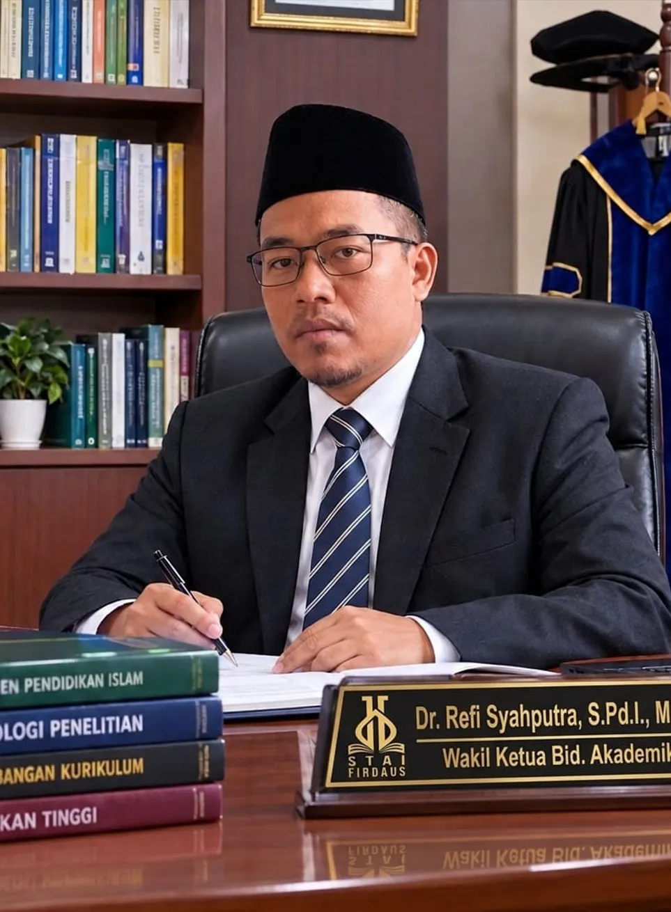 Refy Syahputra, M.Pd.